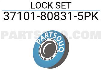 Suzuki 37101808315PK LOCK SET
