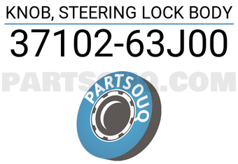 Suzuki 3710263J00 KNOB, STEERING LOCK BODY