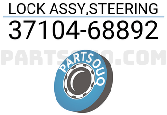 Suzuki 3710468892 LOCK ASSY,STEERING