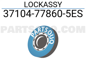 Suzuki 37104778605ES LOCKASSY