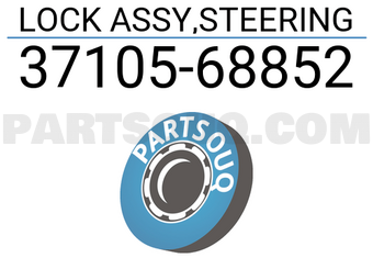 Suzuki 3710568852 LOCK ASSY,STEERING