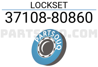 Suzuki 3710880860 LOCKSET