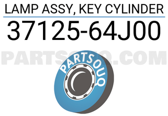 Suzuki 3712564J00 LAMP ASSY, KEY CYLINDER