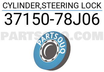Suzuki 3715078J06 CYLINDER,STEERING LOCK