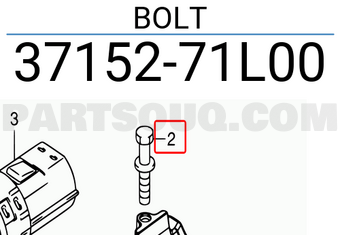 Suzuki 3715271L00 BOLT