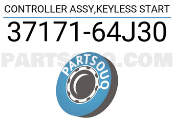 Suzuki 3717164J30 CONTROLLER ASSY,KEYLESS START