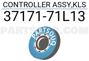 Suzuki 3717171L13 CONTROLLER ASSY,KLS