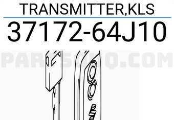 Suzuki 3717264J10 TRANSMITTER,KLS