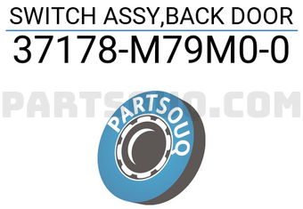 Suzuki 37178M79M00 SWITCH ASSY,BACK DOOR