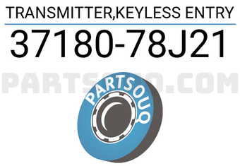 Suzuki 3718078J21 TRANSMITTER,KEYLESS ENTRY