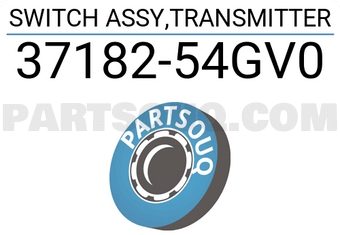 Suzuki 3718254GV0 SWITCH ASSY,TRANSMITTER