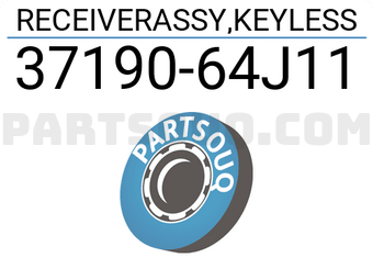 Suzuki 3719064J11 RECEIVERASSY,KEYLESS
