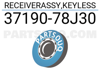 Suzuki 3719078J30 RECEIVERASSY,KEYLESS