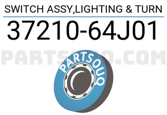 Suzuki 3721064J01 SWITCH ASSY,LIGHTING & TURN