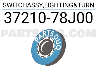 Suzuki 3721078J00 SWITCHASSY,LIGHTING&TURN