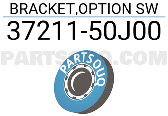 Suzuki 3721150J00 BRACKET,OPTION SW