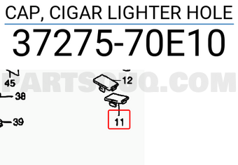 Suzuki 3727570E10 ELECT. HEATING COIL ASSEMBLY
