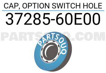Suzuki 3728560E00 CAP, OPTION SWITCH HOLE