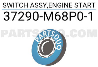 Suzuki 37290M68P01 SWITCH ASSY,ENGINE START