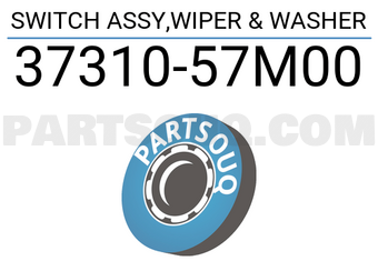 Suzuki 3731057M00 SWITCH ASSY,WIPER & WASHER
