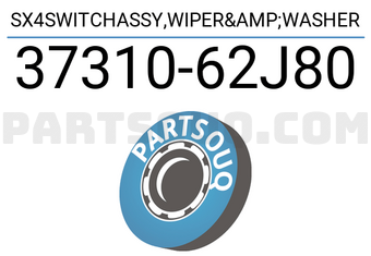 Suzuki 3731062J80 SX4SWITCHASSY,WIPER&WASHER