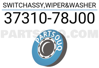 Suzuki 3731078J00 SWITCHASSY,WIPER&WASHER