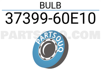 Suzuki 3739960E10 BULB