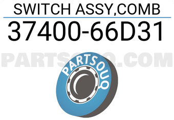 Suzuki 3740066D31 SWITCH ASSY,COMB