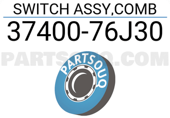 Suzuki 3740076J30 SWITCH ASSY,COMB