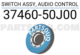 Suzuki 3746050J00 SWITCH ASSY, AUDIO CONTROL