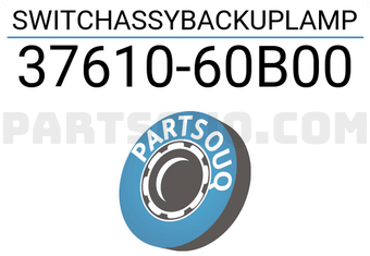 Suzuki 3761060B00 SWITCHASSYBACKUPLAMP