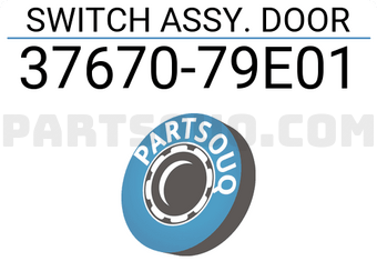 Suzuki 3767079E01 SWITCH ASSY. DOOR