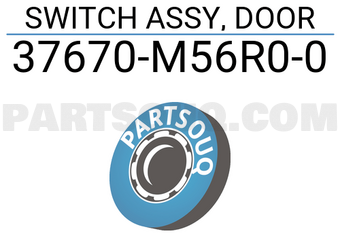 Suzuki 37670M56R00 SWITCH ASSY, DOOR
