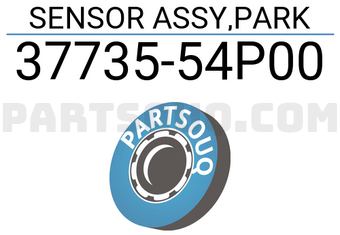 Suzuki 3773554P00 SENSOR ASSY,PARK