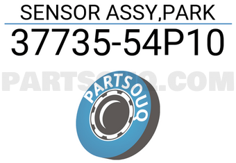 Suzuki 3773554P10 SENSOR ASSY,PARK