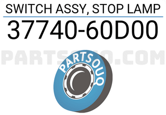 Suzuki 3774060D00 SWITCH ASSY, STOP LAMP