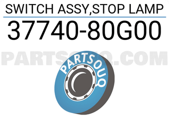 Suzuki 3774080G00 SWITCH ASSY,STOP LAMP
