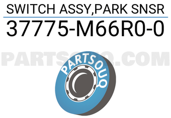 Suzuki 37775M66R00 SWITCH ASSY,PARK SNSR
