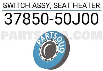 Suzuki 3785050J00 SWITCH ASSY, SEAT HEATER