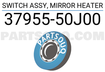 Suzuki 3795550J00 SWITCH ASSY, MIRROR HEATER