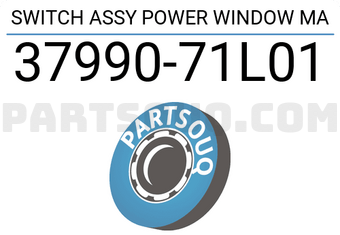 Suzuki 3799071L01 SWITCH ASSY POWER WINDOW MA