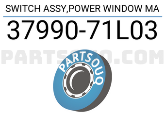 Suzuki 3799071L03 SWITCH ASSY,POWER WINDOW MA