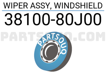Suzuki 3810080J00 WIPER ASSY, WINDSHIELD