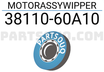 Suzuki 3811060A10 MOTORASSYWIPPER
