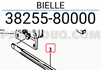 Suzuki 3825580000 BIELLE