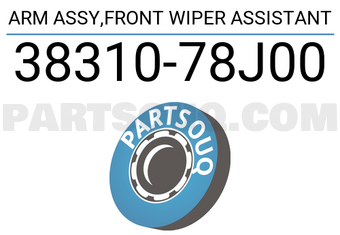 Suzuki 3831078J00 ARM ASSY,FRONT WIPER ASSISTANT