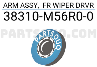 Suzuki 38310M56R00 ARM ASSY, FR WIPER DRVR