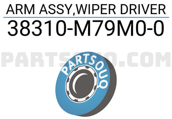 Suzuki 38310M79M00 ARM ASSY,WIPER DRIVER
