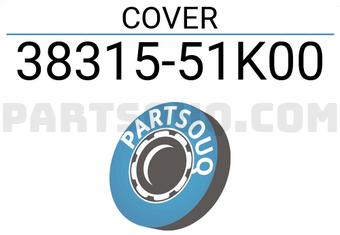 Suzuki 3831551K00 COVER