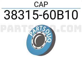 Suzuki 3831560B10 CAP